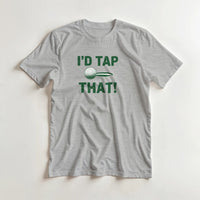 Load image into Gallery viewer, I'D TAP THAT! FUN GOLF TSHIRT Heavyweight Unisex Crewneck T-shirt | Gildan® 5000