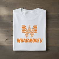 Load image into Gallery viewer, Funny WHATABOGEY (Whata Bogey) T-Shirt - If You Make More Bogeys Than Birdies… This Is Your Uniform