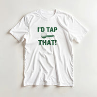 Load image into Gallery viewer, I'D TAP THAT! FUN GOLF TSHIRT Heavyweight Unisex Crewneck T-shirt | Gildan® 5000